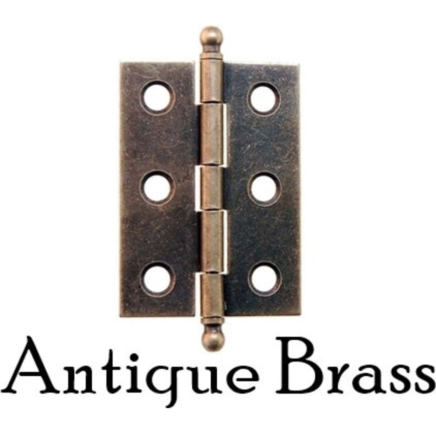 Butt Hinge with Ball Tips: Vintage Colonial Charm Meets Modern Functionality