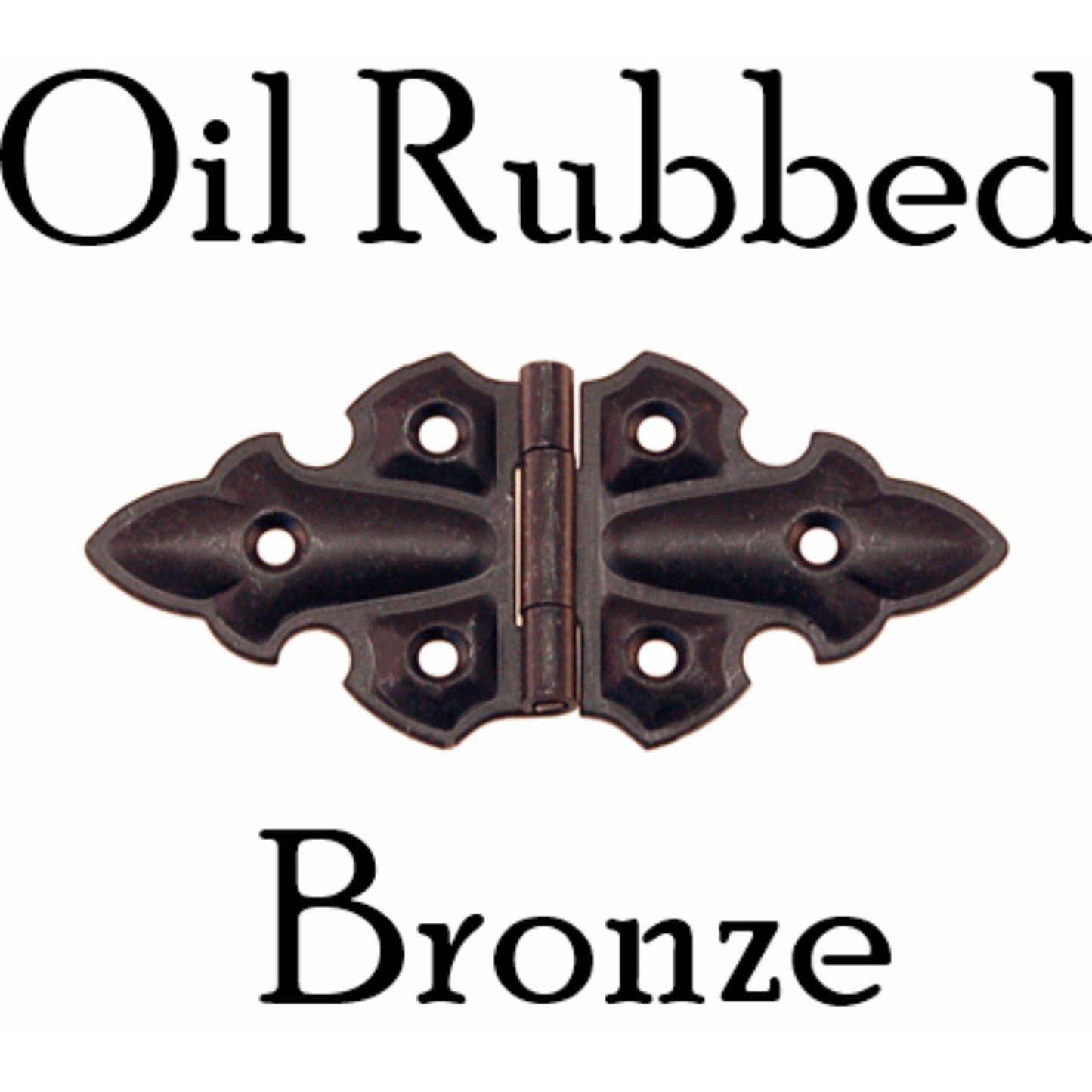 Gothic Style Butterfly Hinges