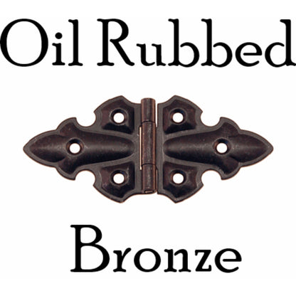 Gothic Style Butterfly Hinges