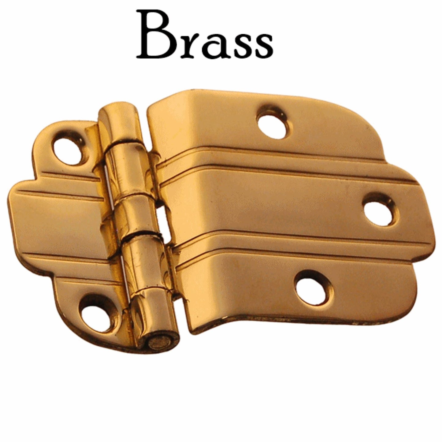 Art Deco Style Offset Hinge