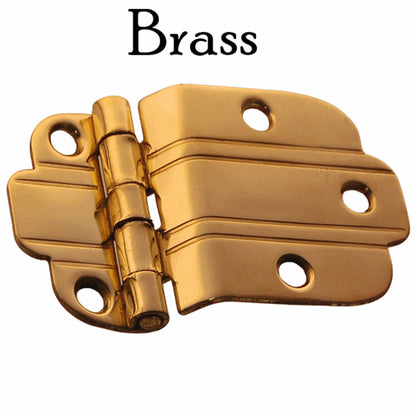 Art Deco Style Offset Hinge