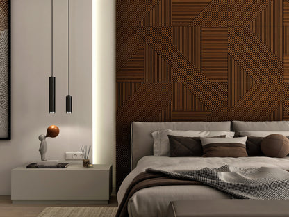 Modern Solid Wood Panel