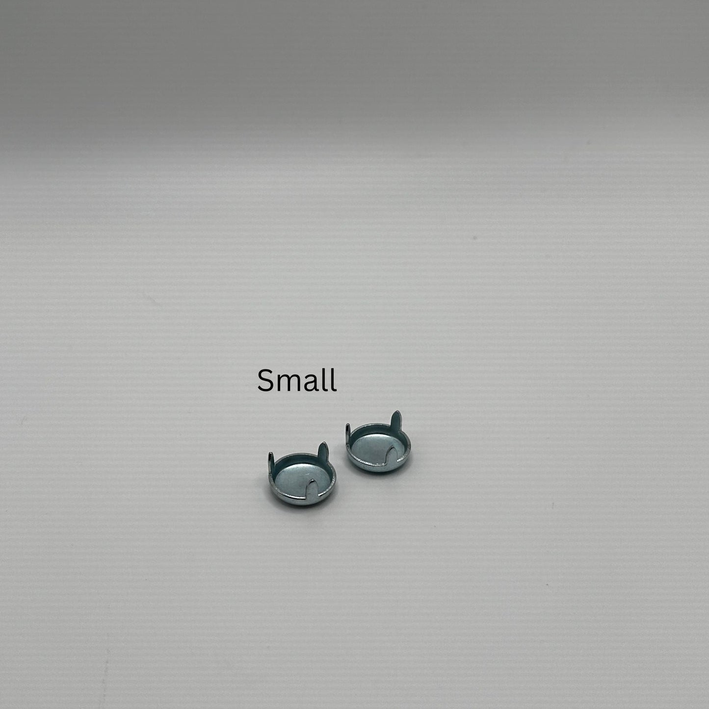 Furniture Glides, 3 Prong, Steel