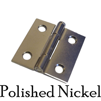 Removable Pin Butt Hinge for Easy Installation and Maintenance in Various Applications