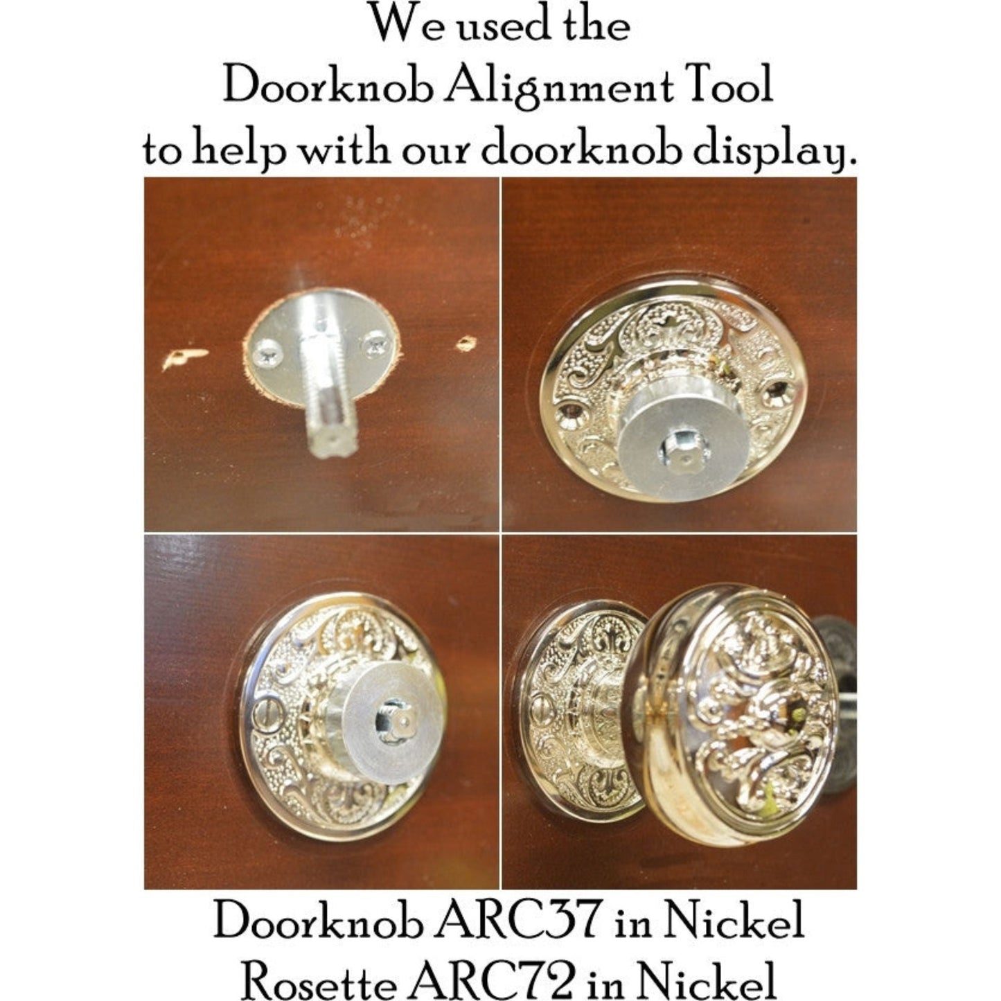 Precision Doorknob Alignment Tool for Perfect and Accurate Door Trim Installation