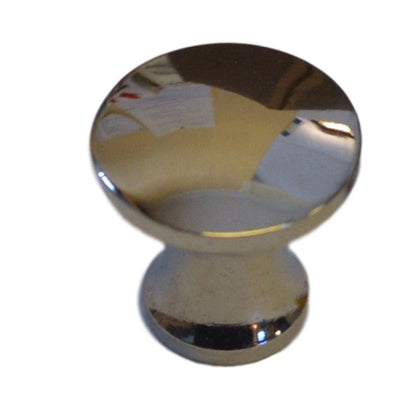 Small Lawyers Bookcase Knob - Brass or Nickel