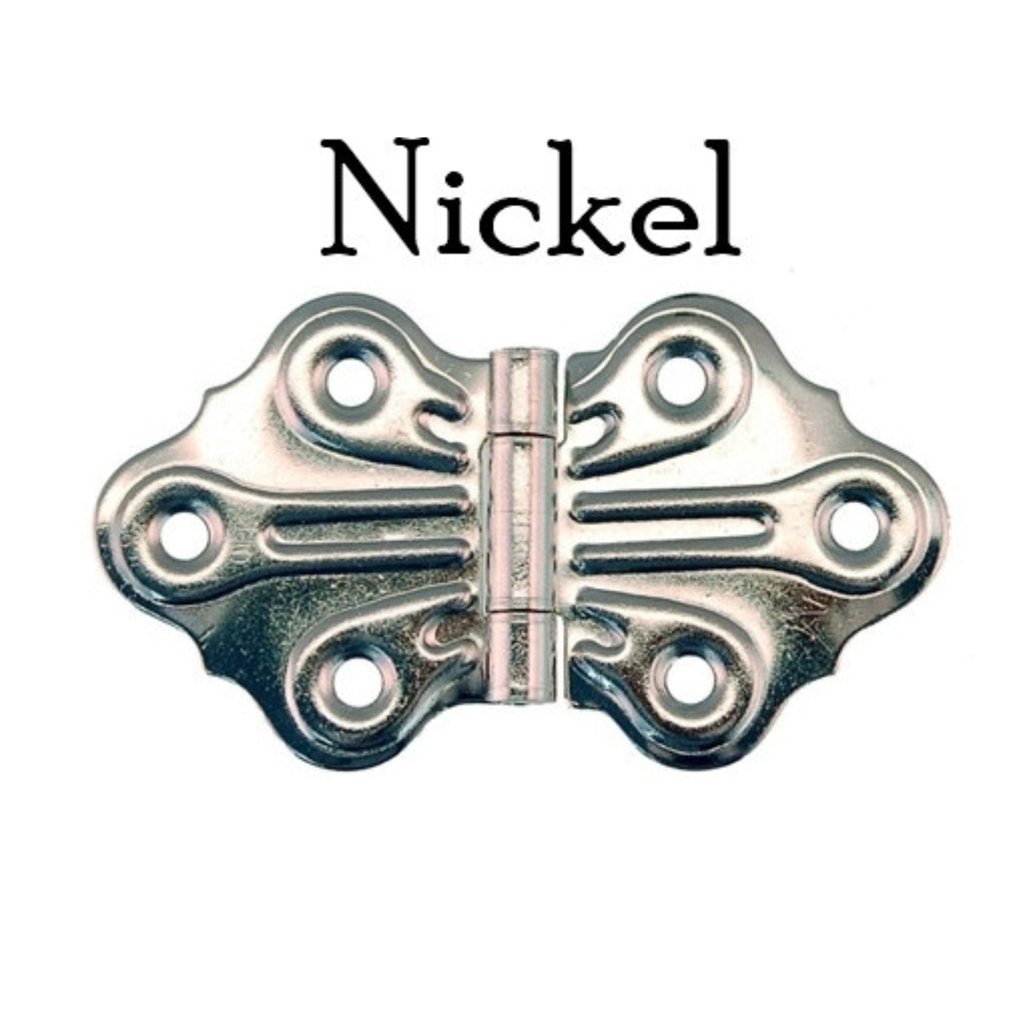 Embossed, Ornamental Hinge