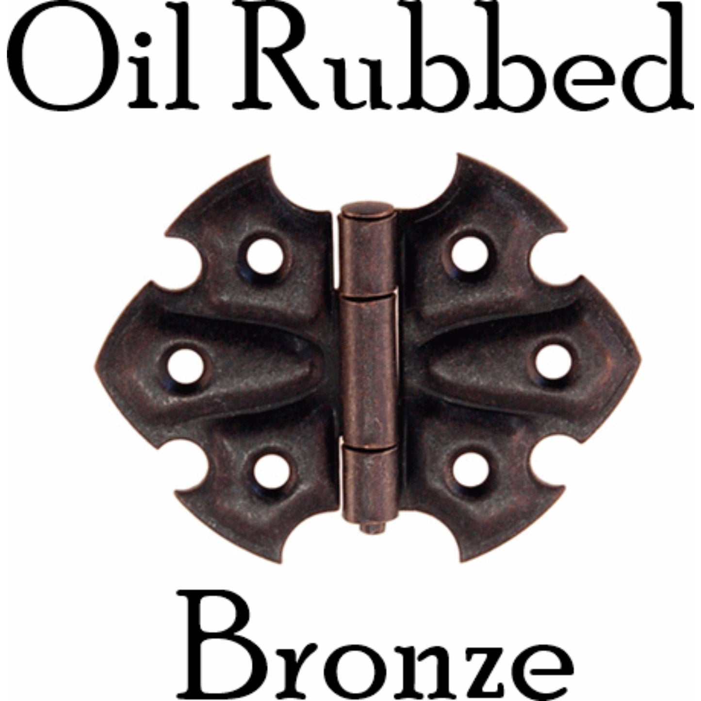 Embossed Ornamental Hinge