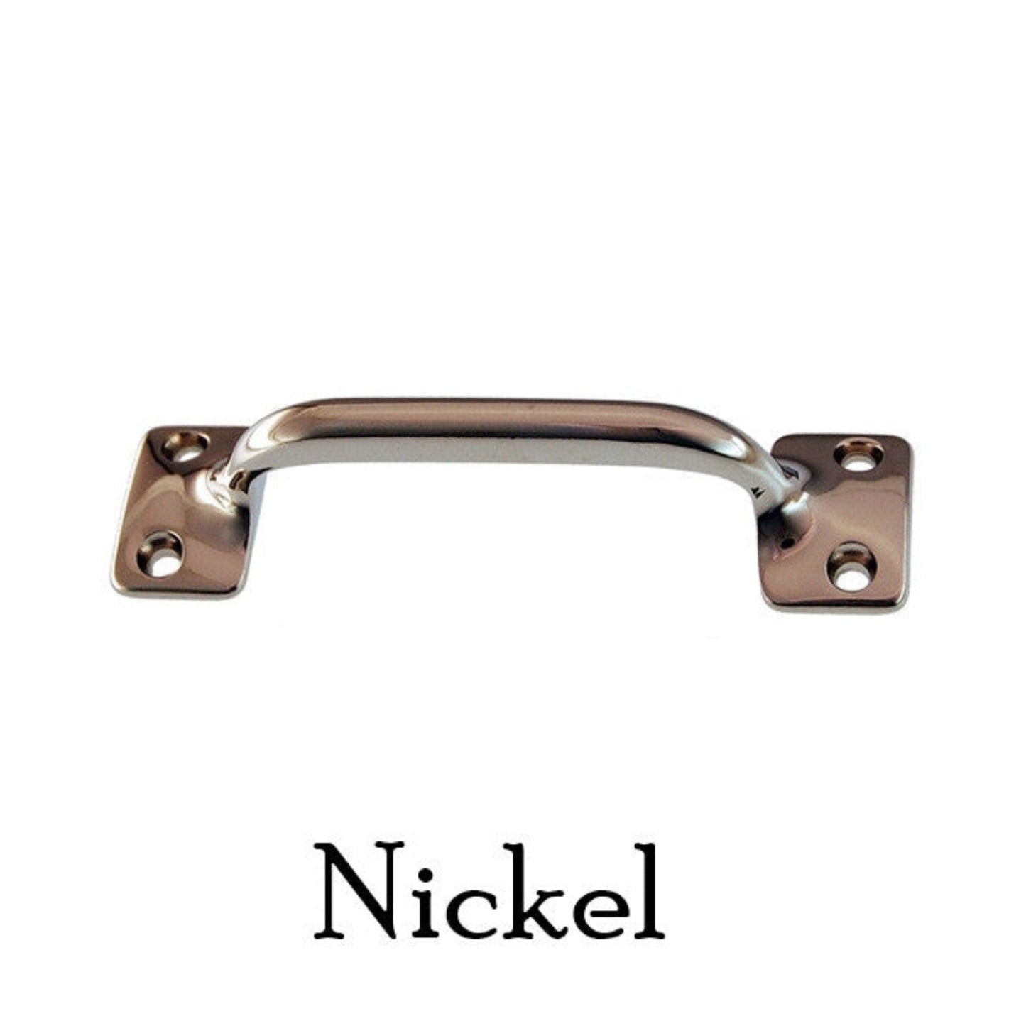 Brass Handle, 3.5"  Front Mount