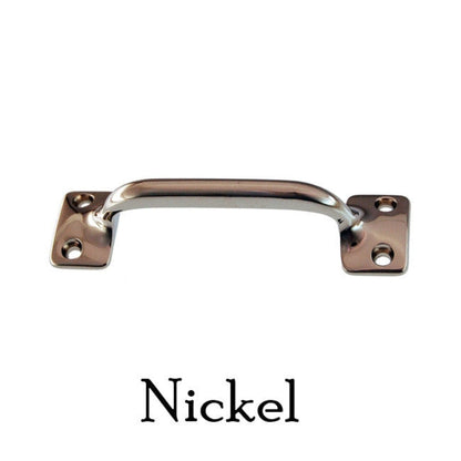 Brass Handle, 3.5"  Front Mount