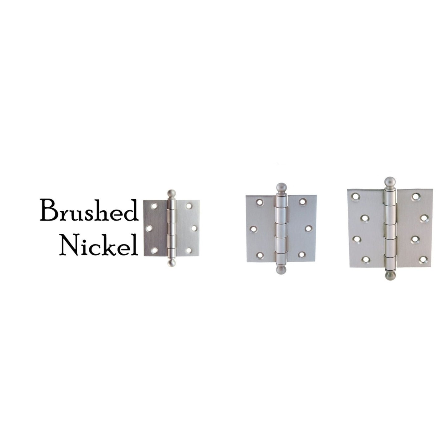 Heavy Duty Door Hinge w/Ball Tips