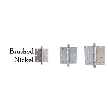 Heavy Duty Door Hinge w/Ball Tips