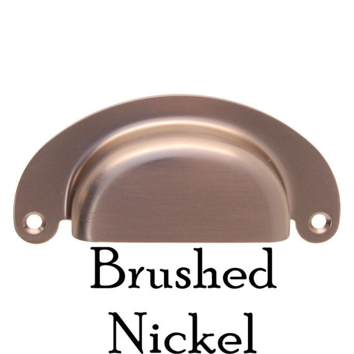 Bin Pull, Cast Brass