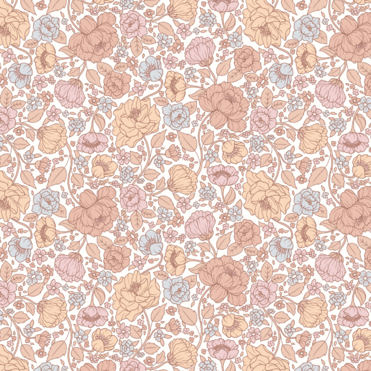 Jenny Wallpaper by Lovely People Studio