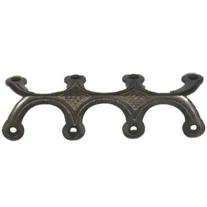 Trunk Edge Clamp, Quadruple Legged
