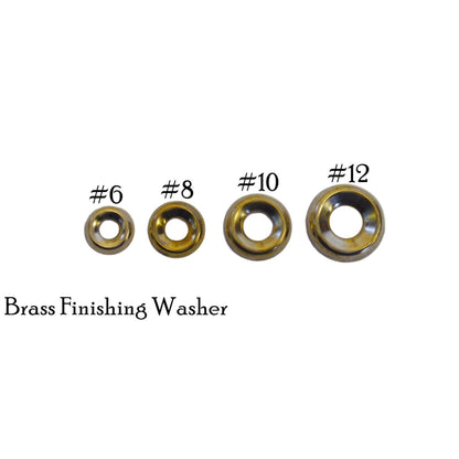 Finish Washer *Size & Metal Options-Per Dozen