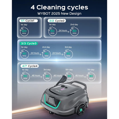(2026 Upgrade) A1 Cordless Robotic Pool Cleaner