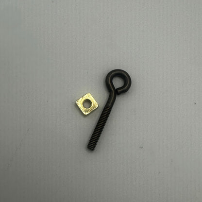 Durable Victorian Style Eyelet Posts for Dresser Drawer Pulls and Bail Handles