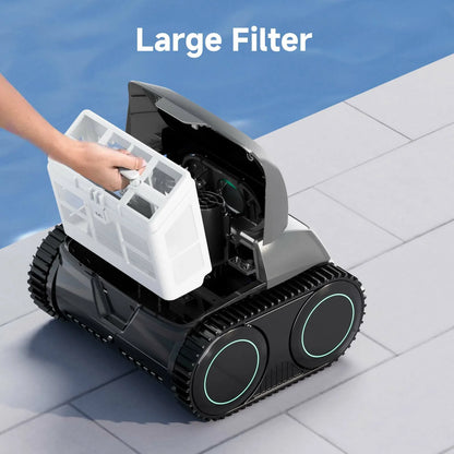 (2026 Upgrade) C1 Cordless Robotic Pool Cleaner