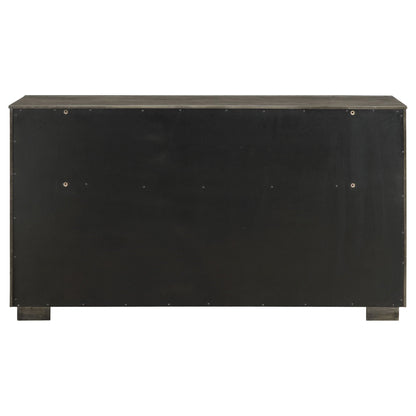 Durango 8-drawer Dresser Taupe Oak