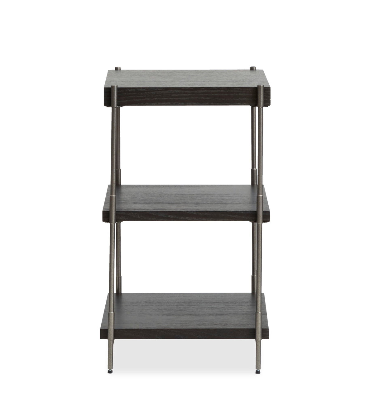 Spencer - Rectangular Accent Table - Dark Briarsmoke