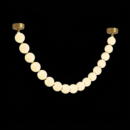 Pearl Necklace Chandelier
