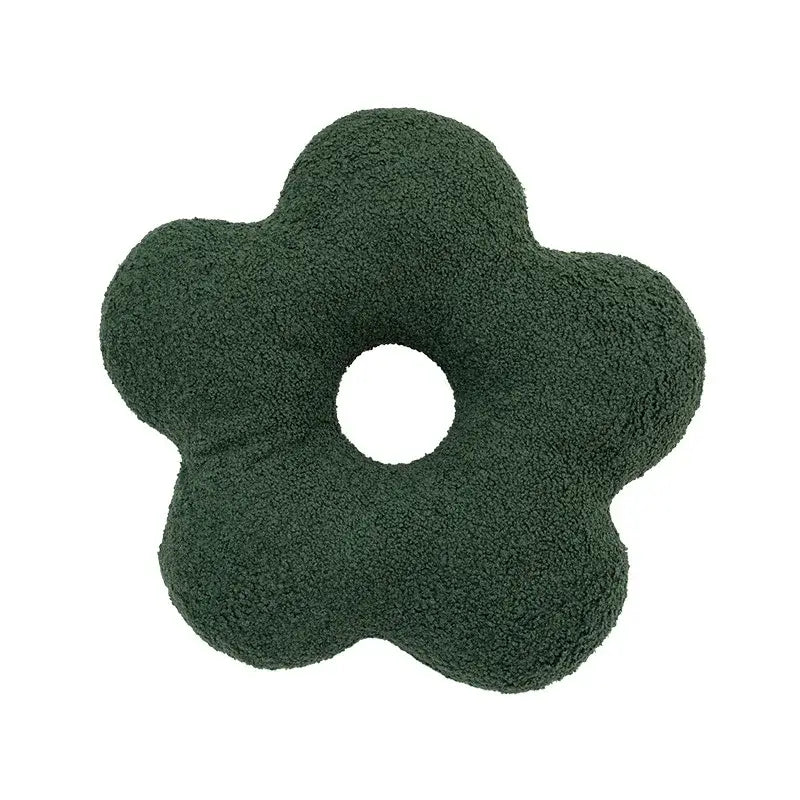 3d flower decor nordic cushion set of 4 living room pillows