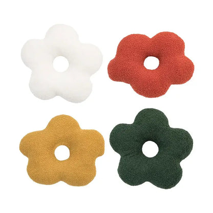 3d flower decor nordic cushion set of 4 living room pillows