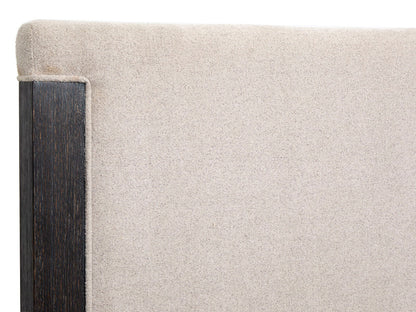 Plum Creek - Upholstered Panel Storage Bed