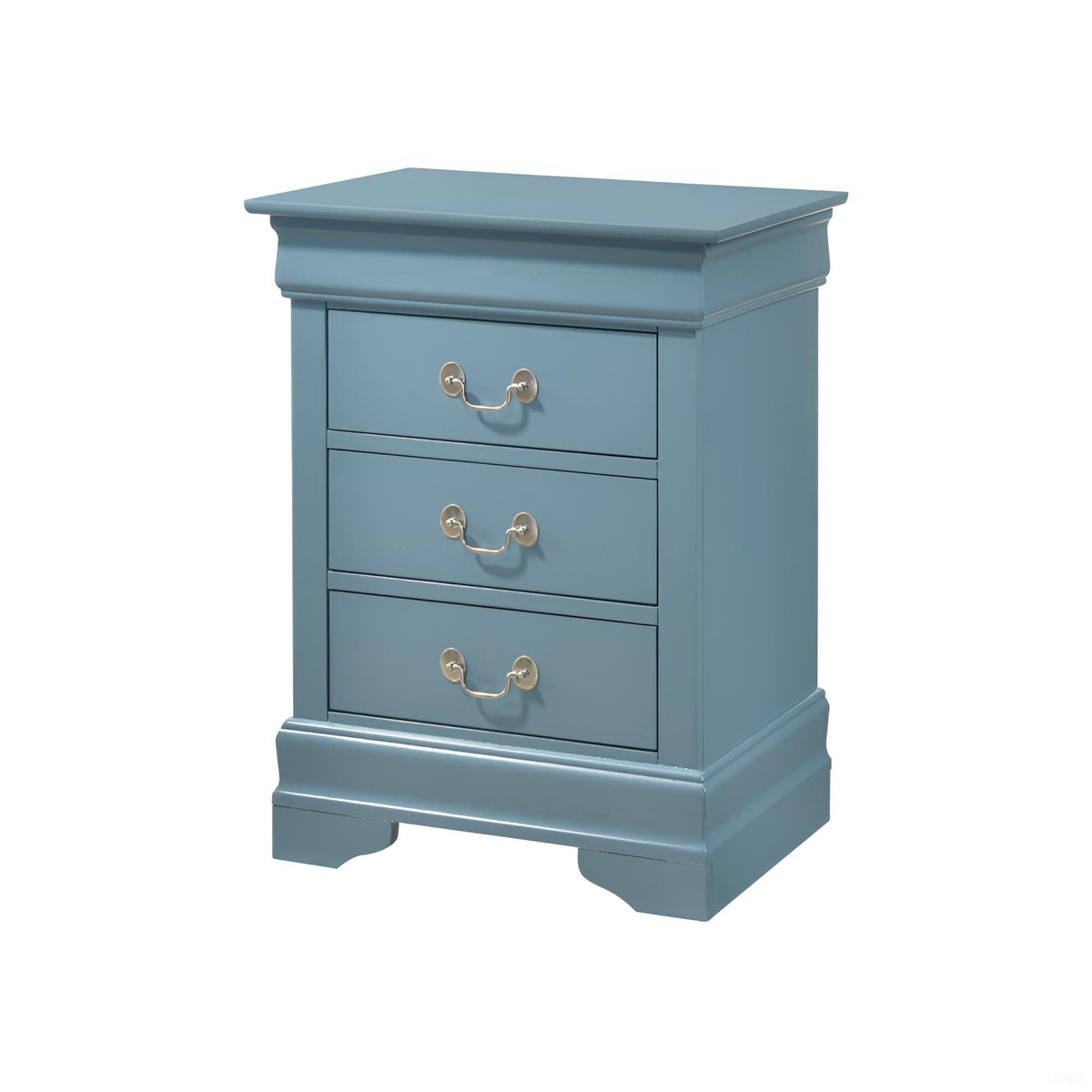 Louis Phillipe - Nightstand - Wood