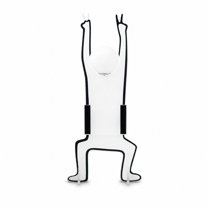 Moxie Gesture Message Floor Lamp