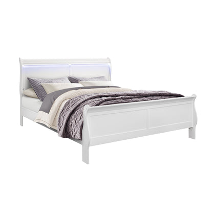 Charlston - 5 Piece Bedroom Set With LED Headboard