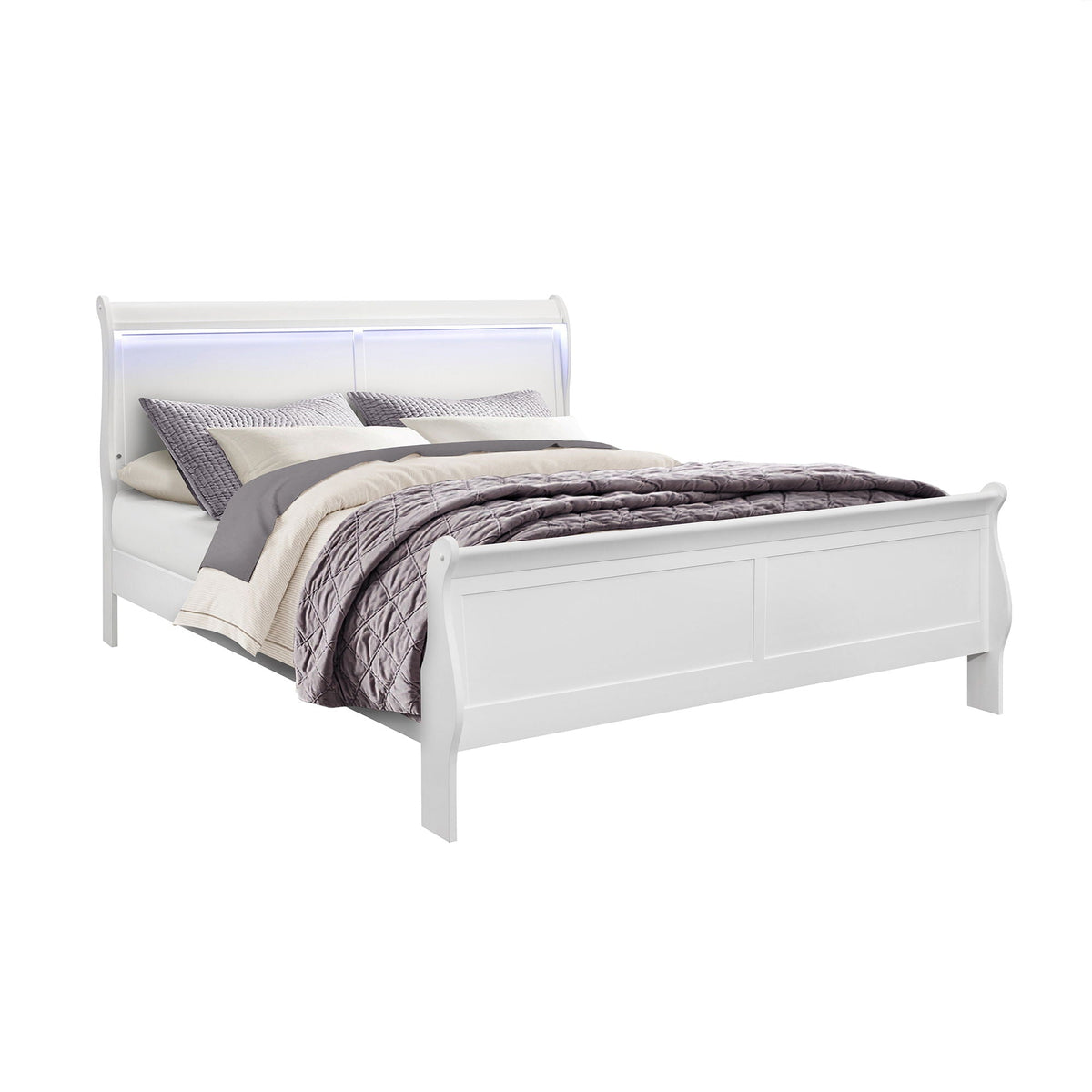Charlston - Bed With LED
