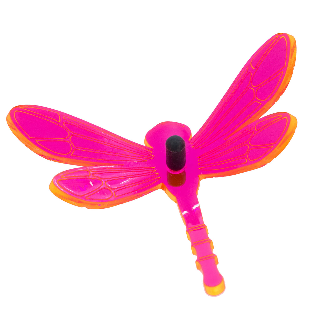 Medium Garden Dragonfly | Multiple Colors | Glowing Creation
