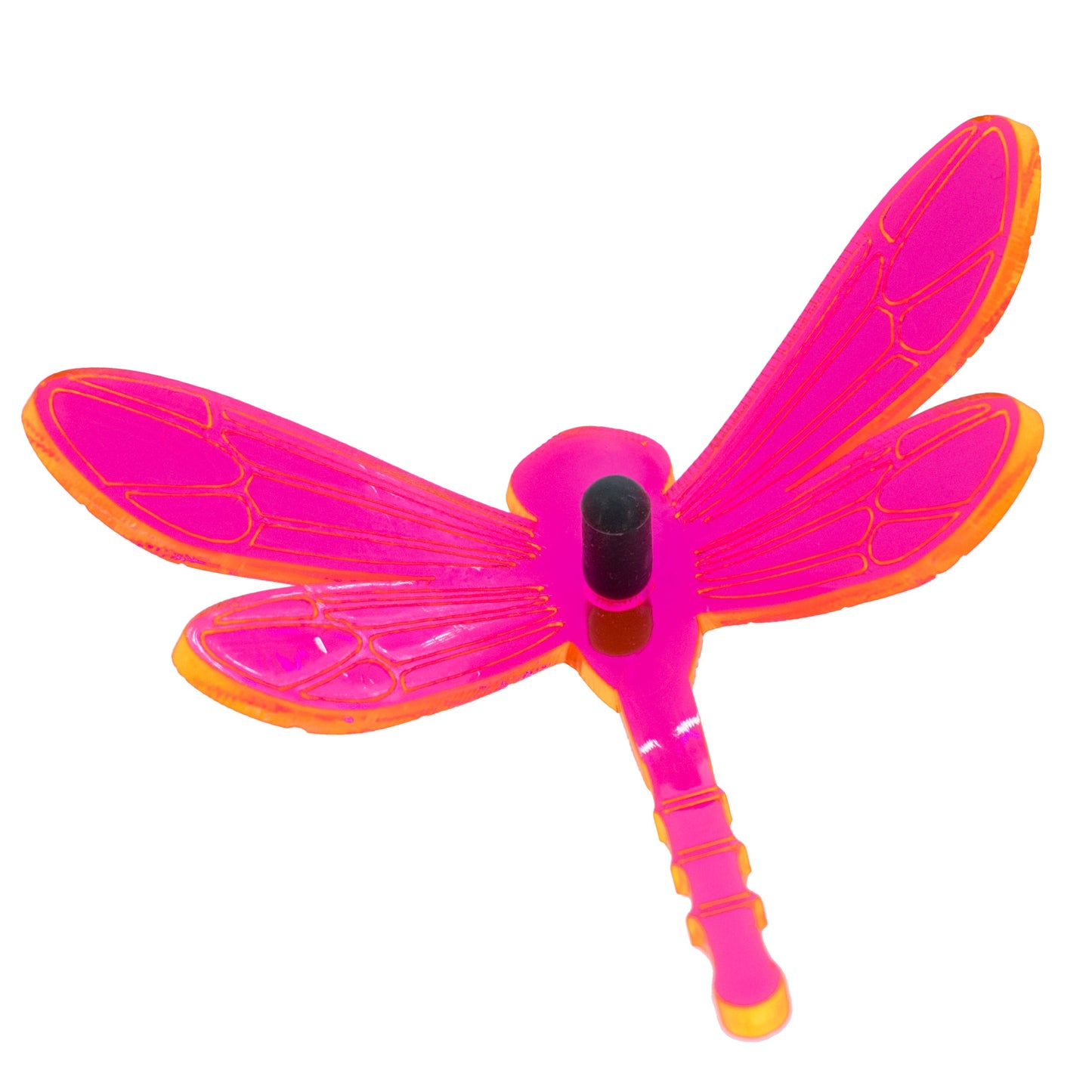 Small Dragonfly Yard Decor | Variety 4 Pack | Shipping Included | Glowing Creation