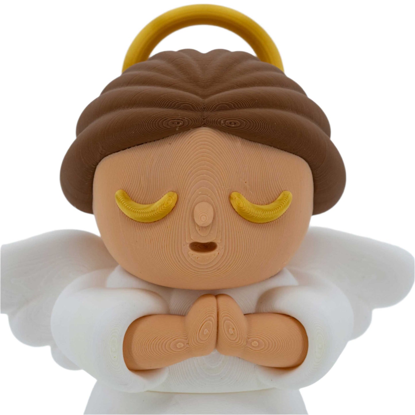 3D Printed Angel | 6" x 4" x 2.5" | 3 oz | Mom & Dad Design | Black Sheep Producs LLC