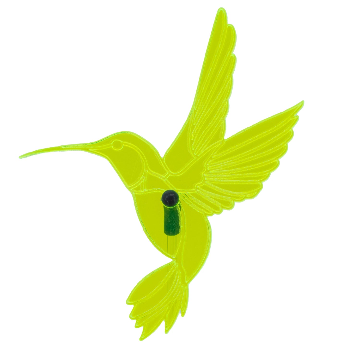 Garden Hummingbird Yard Decor | Variety 4 Pack | Shipping Included | Glowing Creation