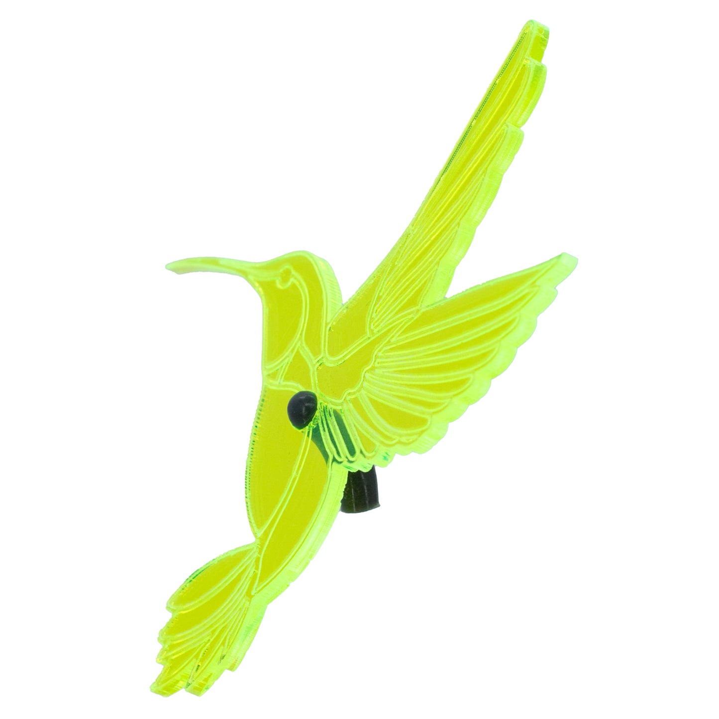 Garden Hummingbird Yard Decor | Variety 4 Pack | Shipping Included | Glowing Creation