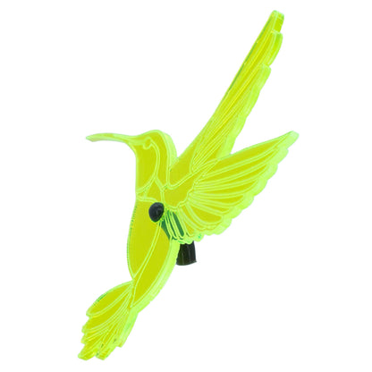 Garden Hummingbird Yard Decor | Variety 4 Pack | Shipping Included | Glowing Creation