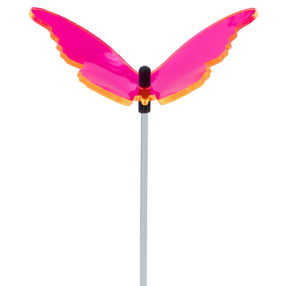 Small Butterfly Yard Decor | Variety 4 Pack | Shipping Included | Glowing Creation