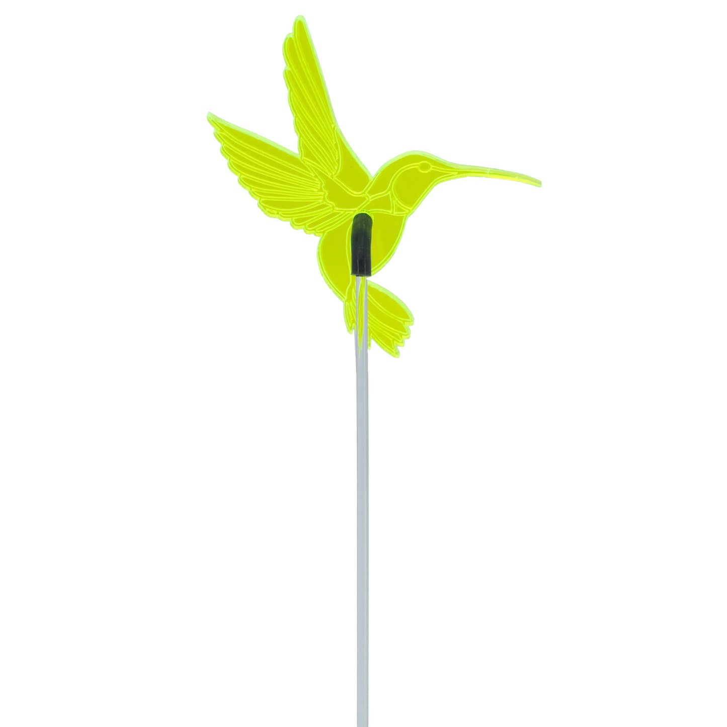 Garden Hummingbird Yard Decor | Variety 4 Pack | Shipping Included | Glowing Creation
