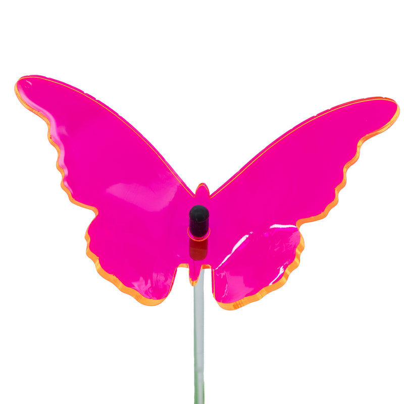 Small Butterfly Yard Decor | Variety 4 Pack | Shipping Included | Glowing Creation