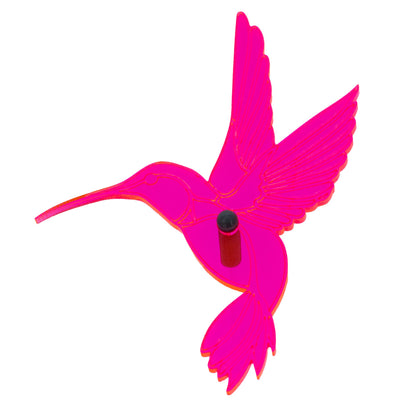 Garden Hummingbird Yard Decor | Variety 4 Pack | Shipping Included | Glowing Creation