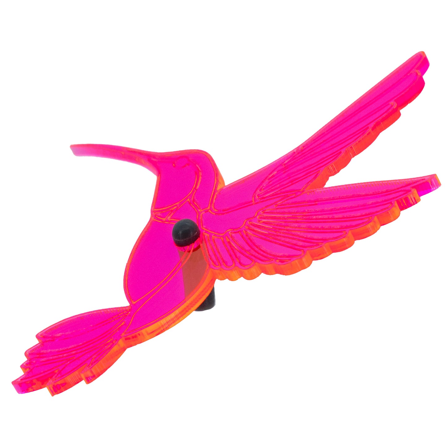 Garden Hummingbird Yard Decor | Variety 4 Pack | Shipping Included | Glowing Creation