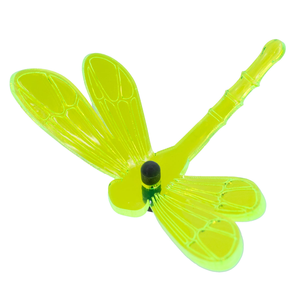 Medium Garden Dragonfly | Multiple Colors | Glowing Creation