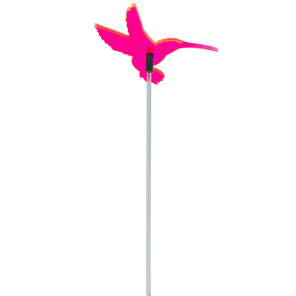 Garden Hummingbird Yard Decor | Variety 4 Pack | Shipping Included | Glowing Creation