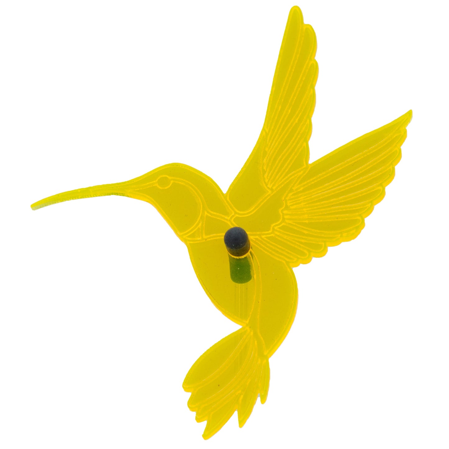Garden Hummingbird Yard Decor | Variety 4 Pack | Shipping Included | Glowing Creation