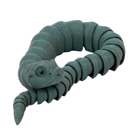 3D Printed Hognose Snake Fidget | Multiple Colors | Black Sheep Products LLC
