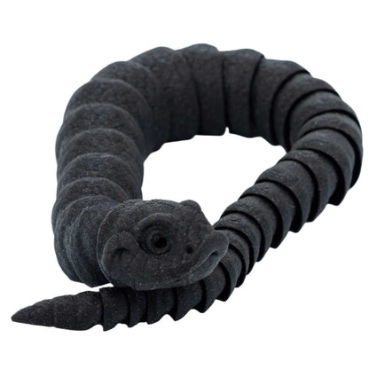 3D Printed Hognose Snake Fidget | Multiple Colors | Black Sheep Products LLC