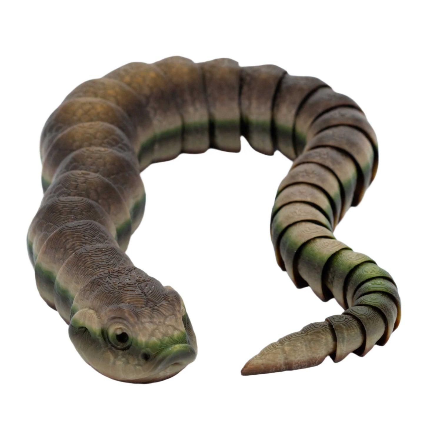 3D Printed Hognose Snake Fidget | Multiple Colors | Black Sheep Products LLC